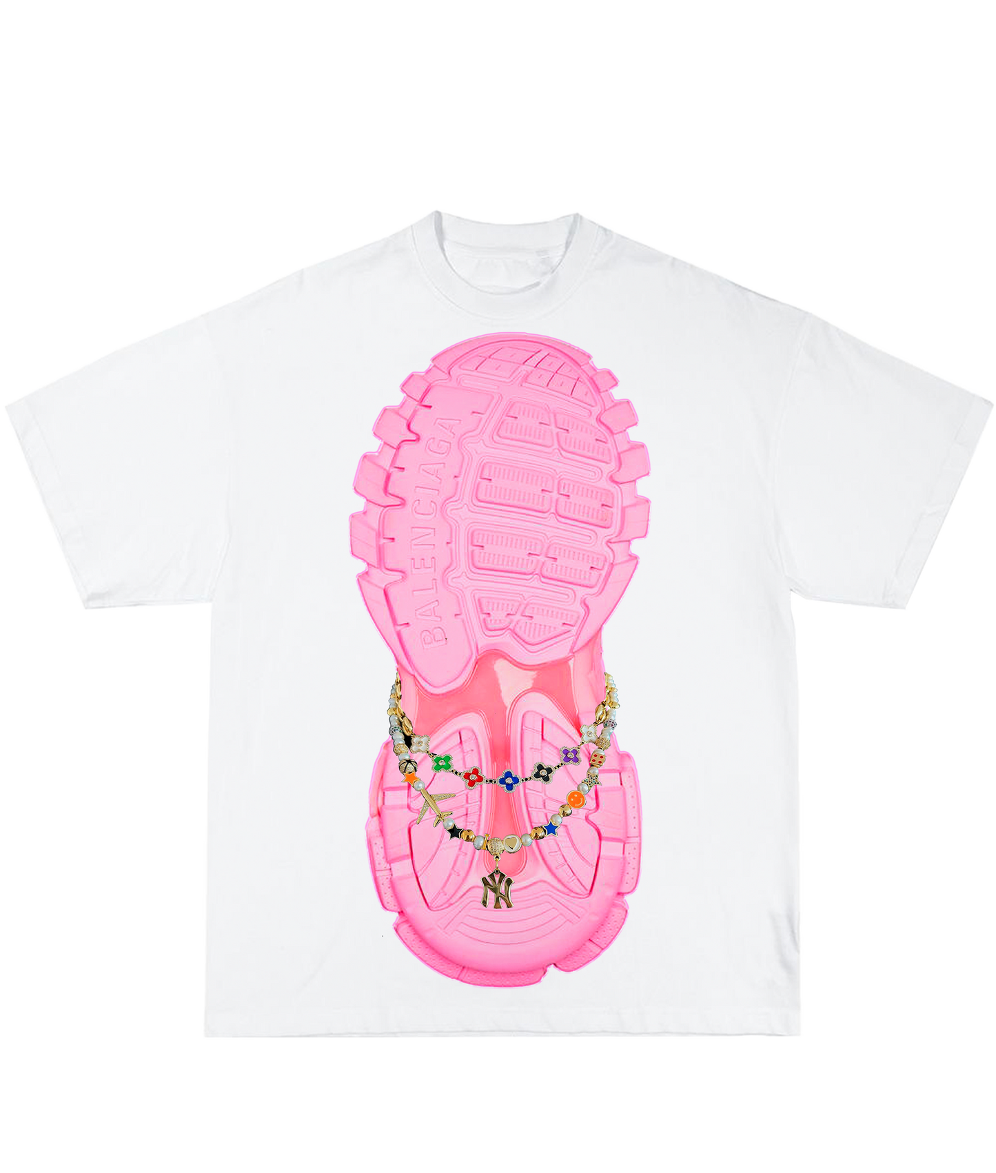 BALENCIAGA NYRLAB TEE