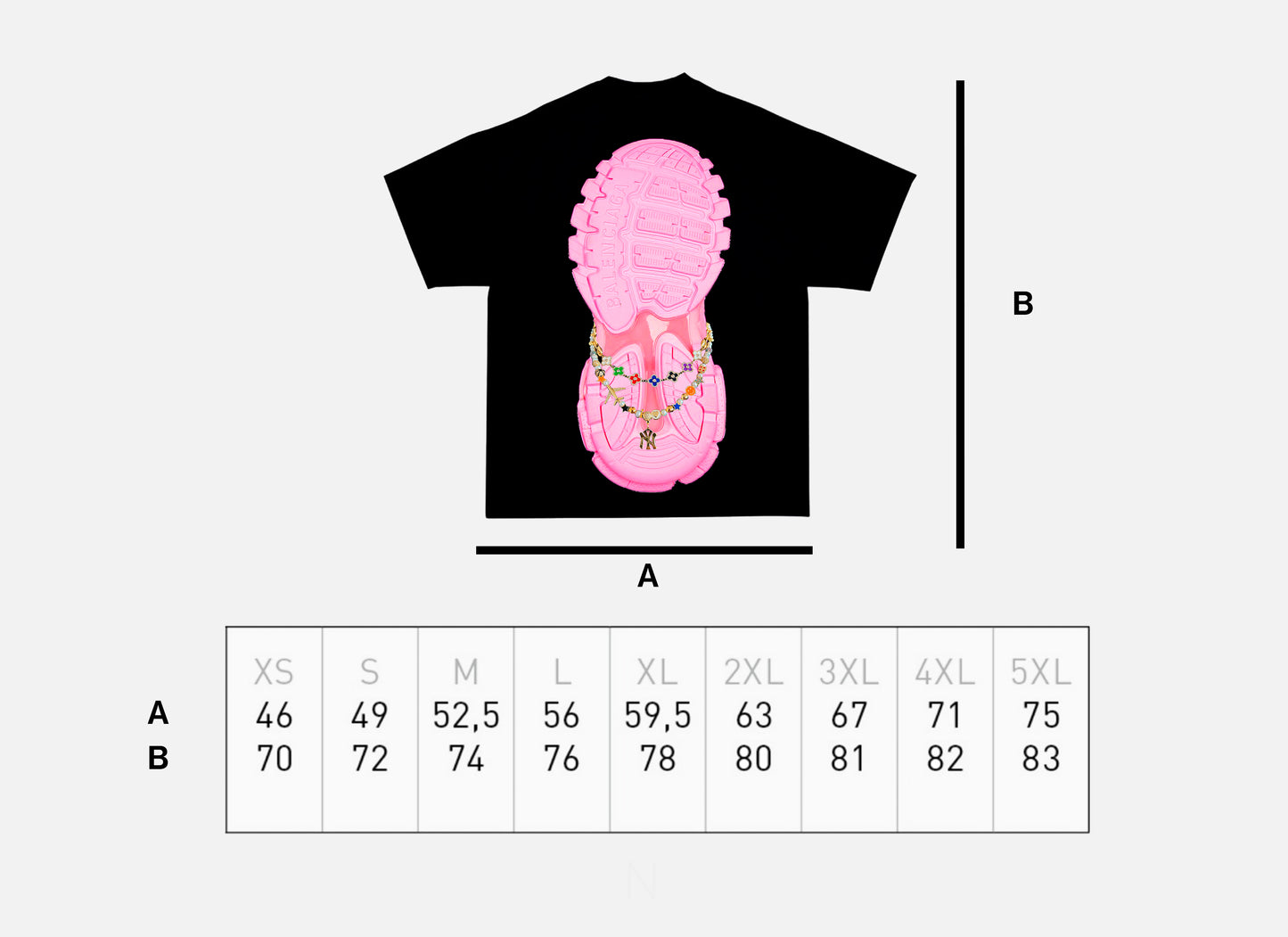 BALENCIAGA NYRLAB TEE