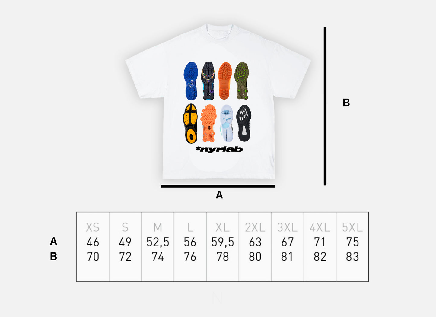 Nyrlab Mix Tee