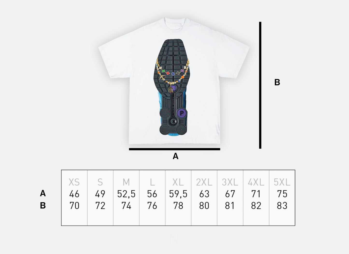 SHOX NYRLAB TEE