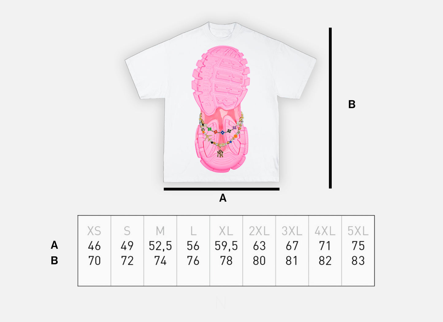 BALENCIAGA NYRLAB TEE